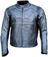 Classyak Men's Fashion Oblivion Real Leather Motorbike Jacket
